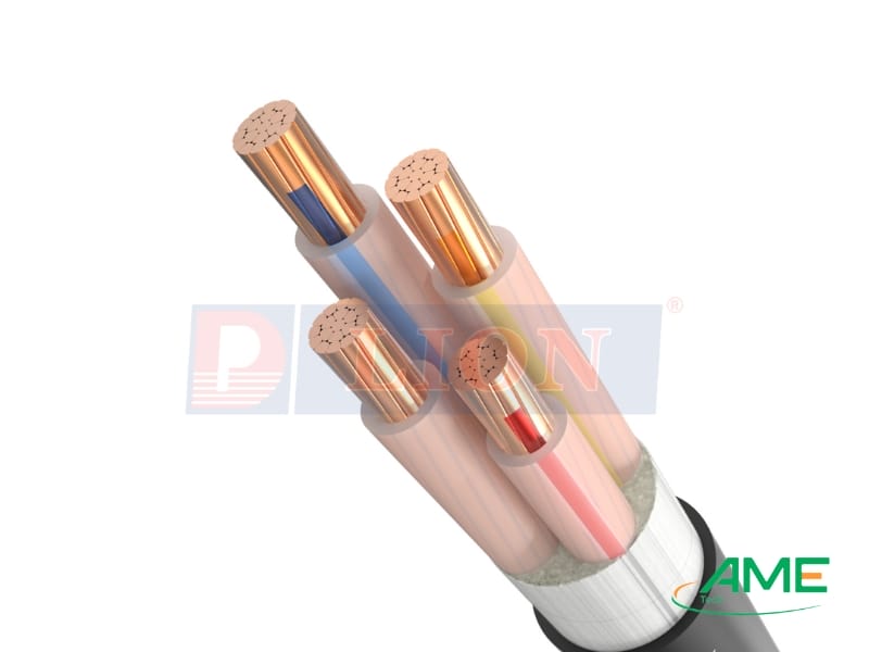Dây điện Lion CXV-2.5 – 0.6_1kV