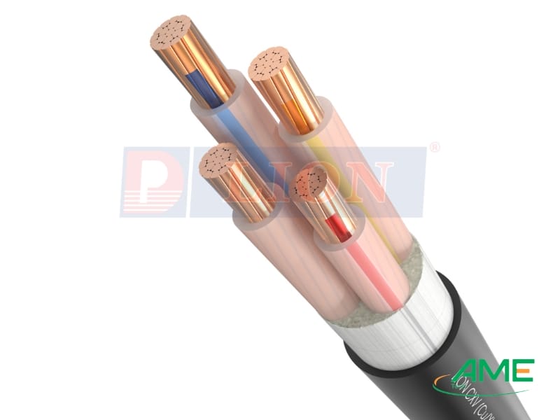 Dây điện Lion CXV-50-0.6_1kV