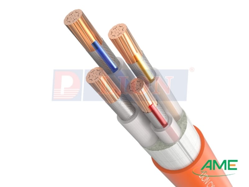 Dây điện chống cháy Lion CXV_FR-1.5-0.6_1kV