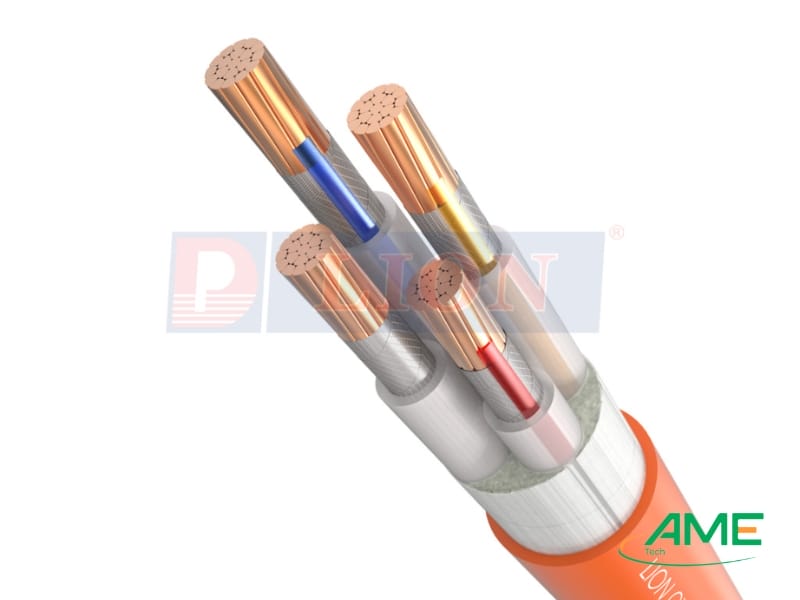 Dây điện chống cháy Lion CXV_FR-1.5-0.6_1kV