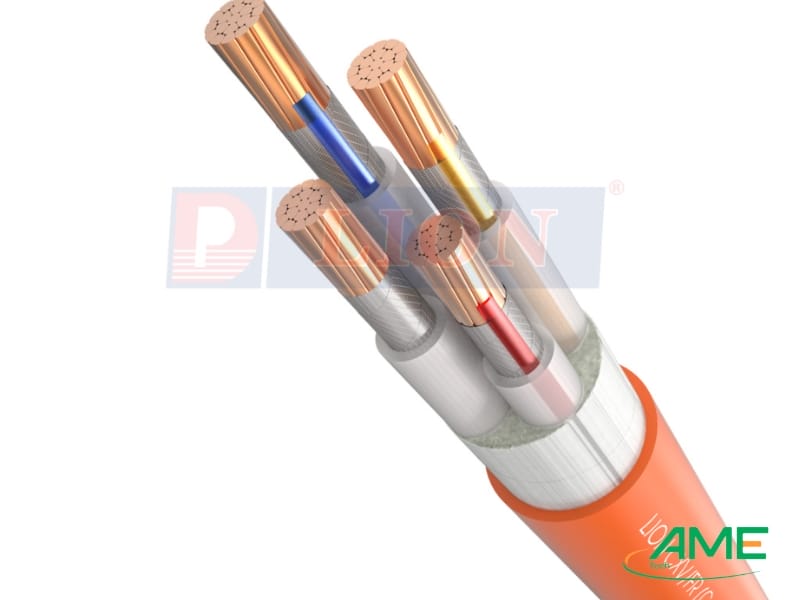 Dây điện chống cháy Lion CXV_FR-1.5-0.6_1kV