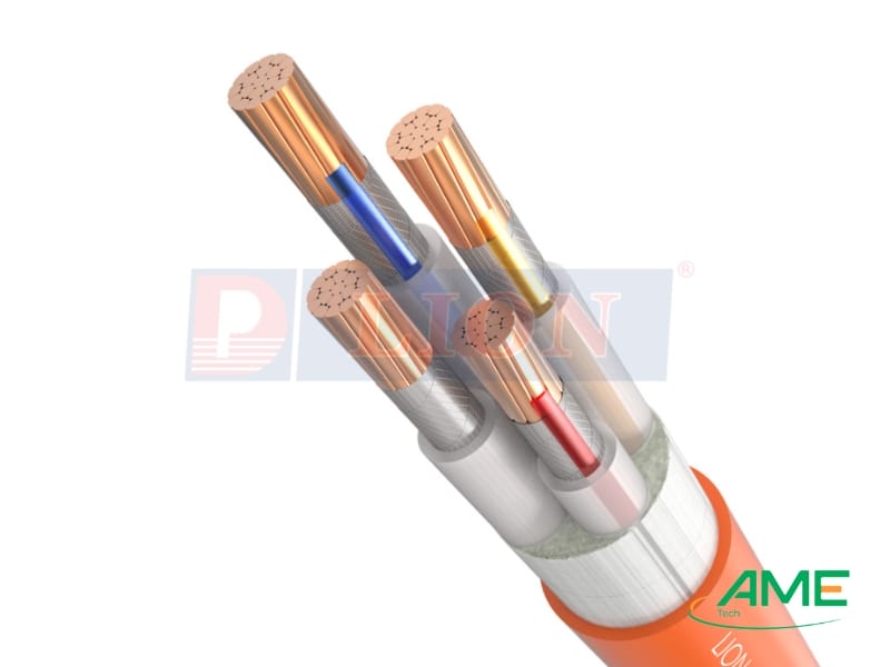 Dây điện chống cháy Lion CXV_FR-10 - 0.6_1kV