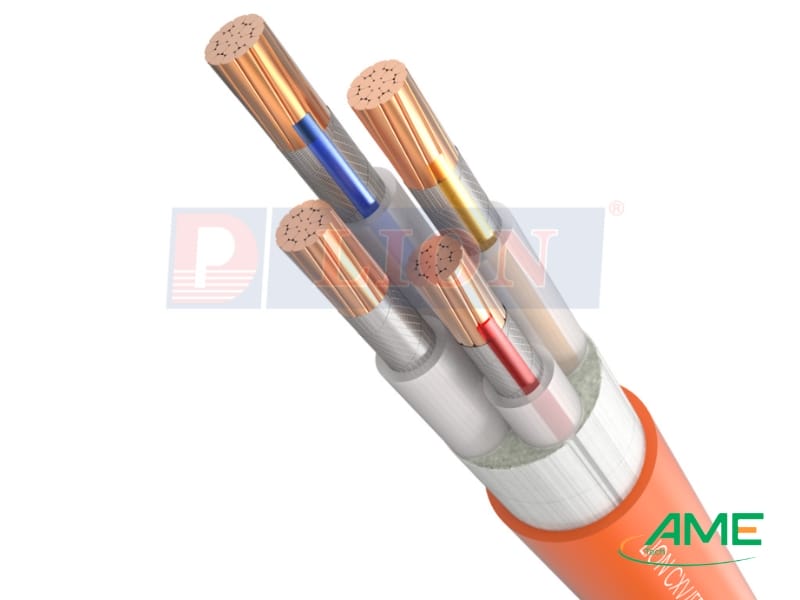 Dây điện chống cháy Lion CXV_FR-10 – 0.6_1kV