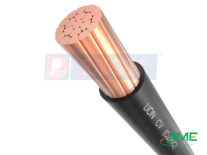 Dây điện đơn Lion CV-4-0.6_1kV