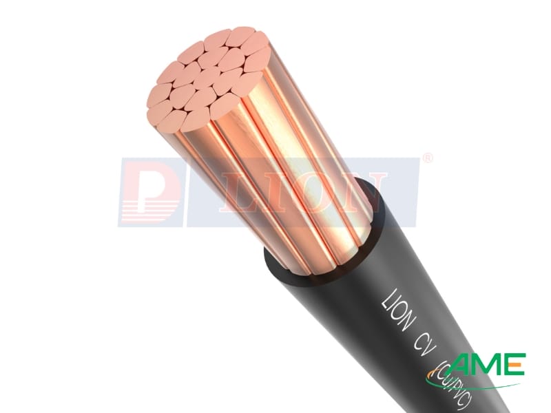 Dây điện đơn Lion CV-4-0.6_1kV Dây điện đơn Lion CV-4-0.6_1kV