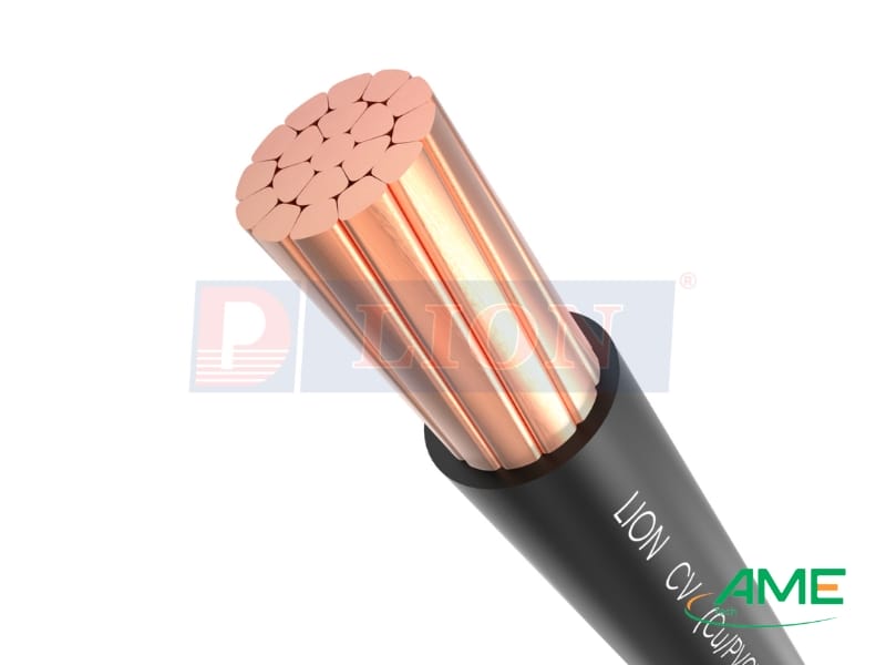 Dây điện đơn Lion CV-4-0.6_1kV Dây điện đơn Lion CV-4-0.6_1kV