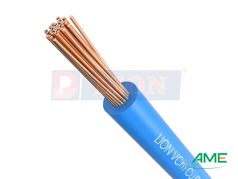 Dây điện đơn mềm Lion VCm-10-0.6_1kV
