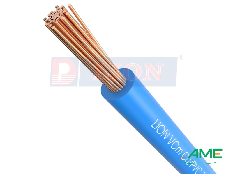 Dây điện đơn mềm Lion VCm-16-0.6_1kV Dây điện đơn mềm Lion VCm-16-0.6_1kV