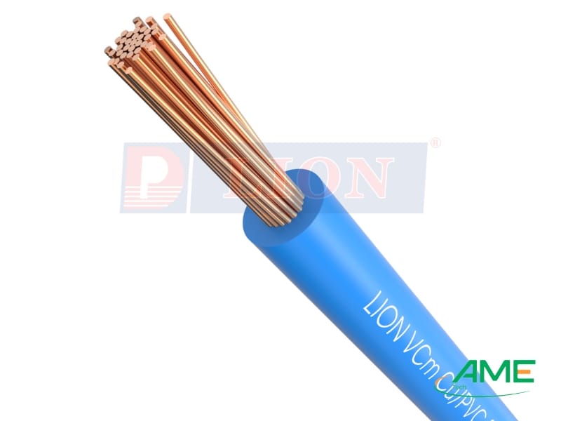 Dây điện đơn mềm Lion VCm-16-0.6_1kV Dây điện đơn mềm Lion VCm-16-0.6_1kV