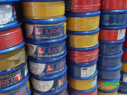 Cáp điện Lion Quảng Ngãi - Ame Group