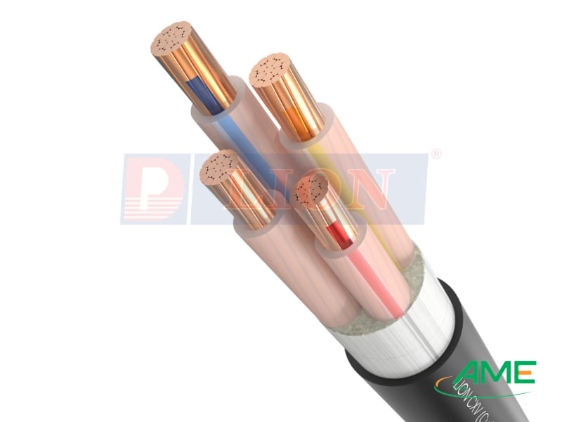 Dây điện Lion CXV-2.5-0.6_1kV