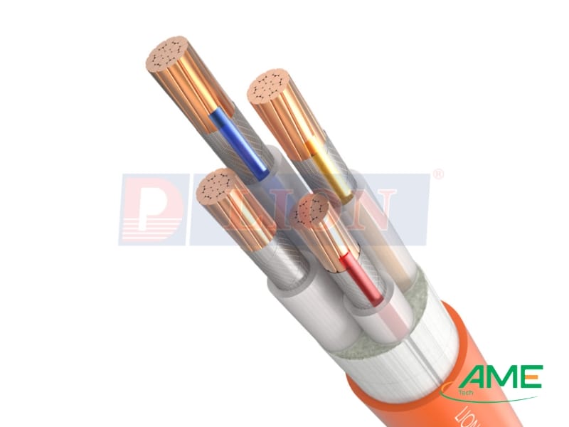 Dây điện chống cháy Lion CXV_FR-10 - 0.6_1kV