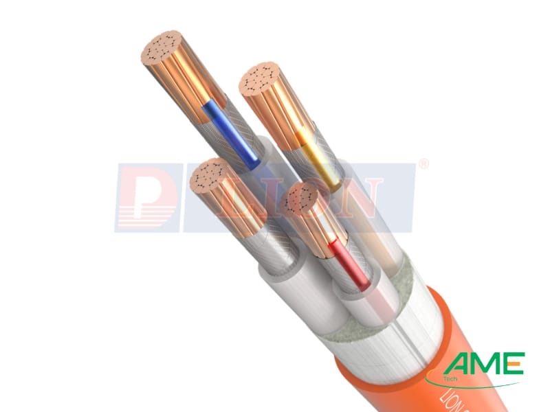 Dây điện chống cháy Lion CXV_FR-6-0.6_1kV