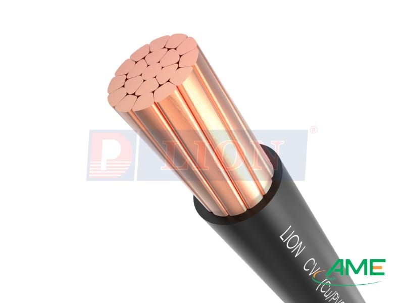 Dây điện đơn Lion CV-10 - 0.6_1kV