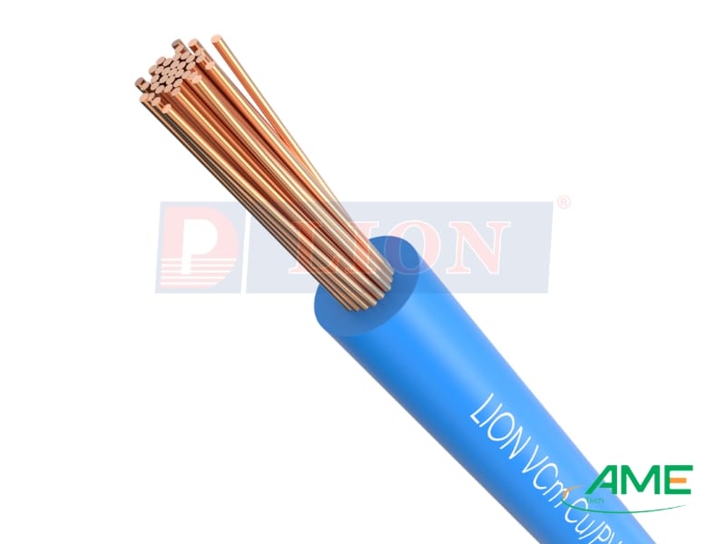 Dây điện đơn mềm Lion VCm-10 - 0.6_1kV