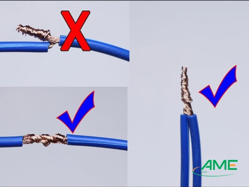 Điểm đấu nối bị lỏng, tiếp xúc kém (Mô-ve điện)