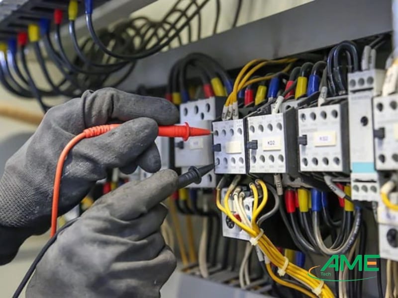 Rò rỉ điện hoặc nhiễm từ