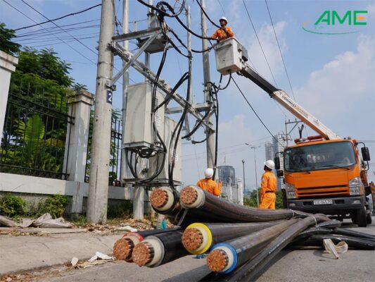 Cáp điện lực là gì? - Ame Group