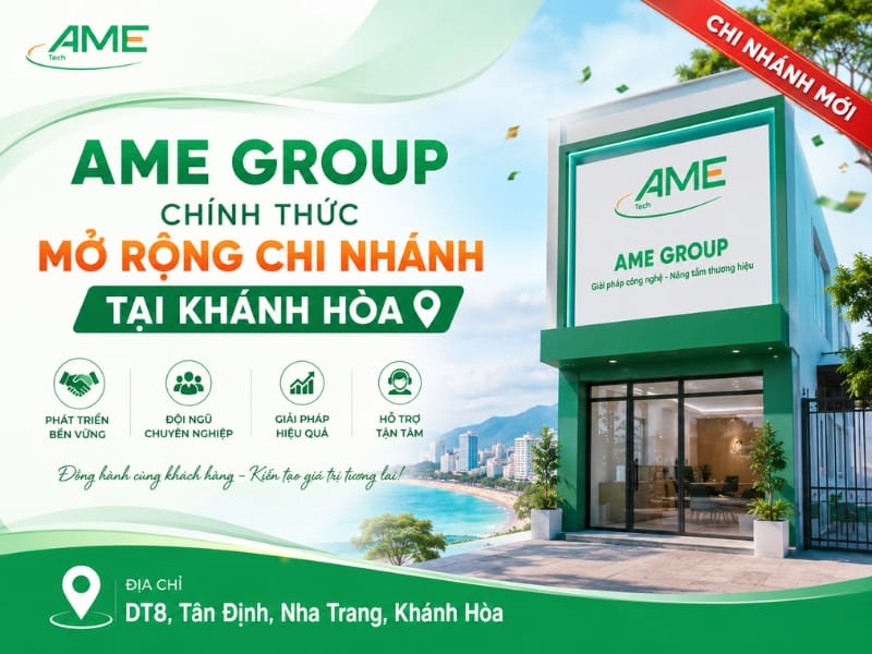 AME Group mở rộng chi nhánh tại Khánh Hòa 