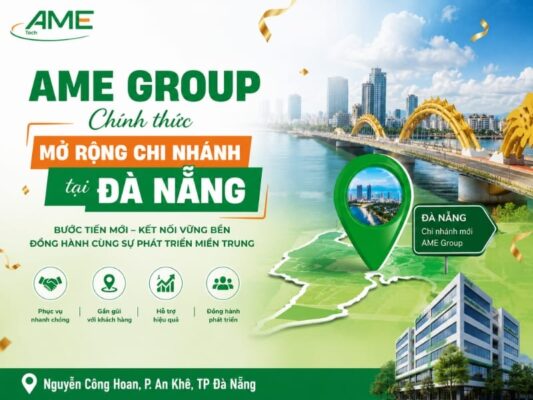 Ame Group chính thức mở rộng chi nhánh tại Đà Nẵng