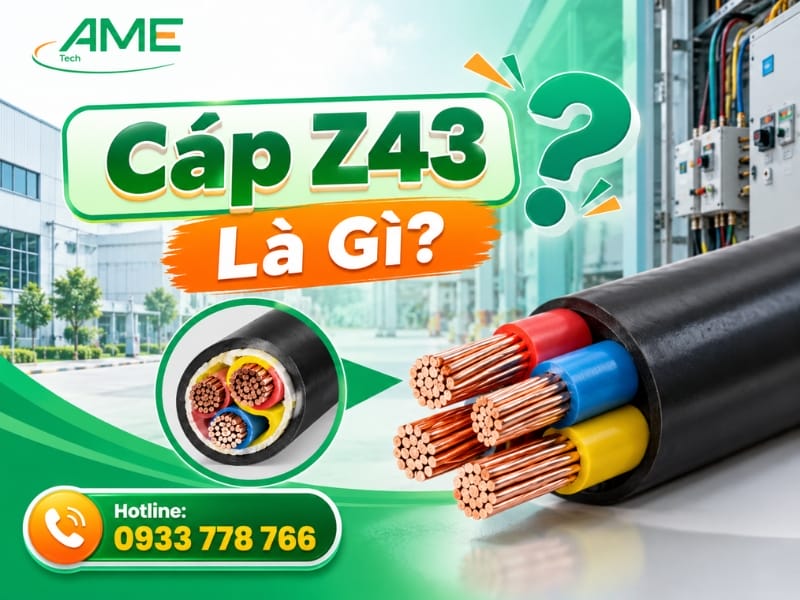 Cáp Z43 Là Gì? Tổng Quan Về Thương Hiệu Dây Cáp Điện Bộ Quốc Phòng