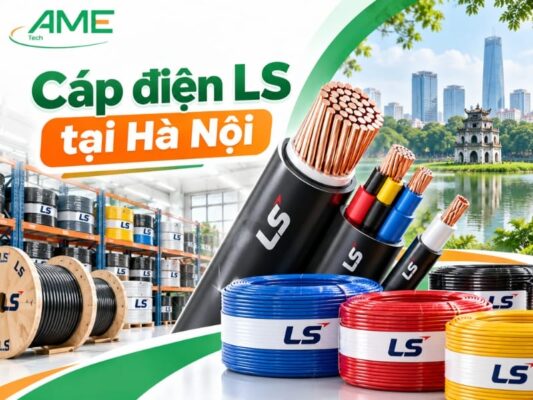 Cáp điện LS tại Hà Nội chính hãng, giá tốt mới 2026 - Ame Group