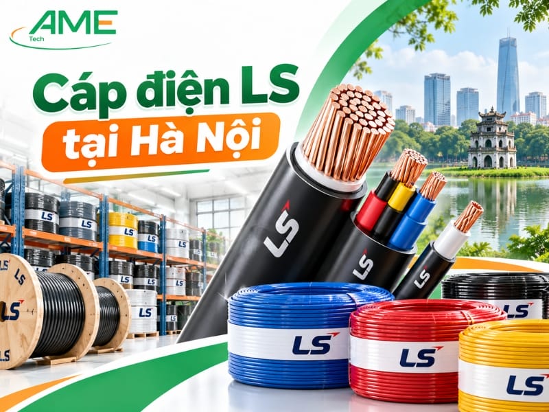 Cáp điện LS tại Hà Nội chính hãng, giá tốt mới 2026