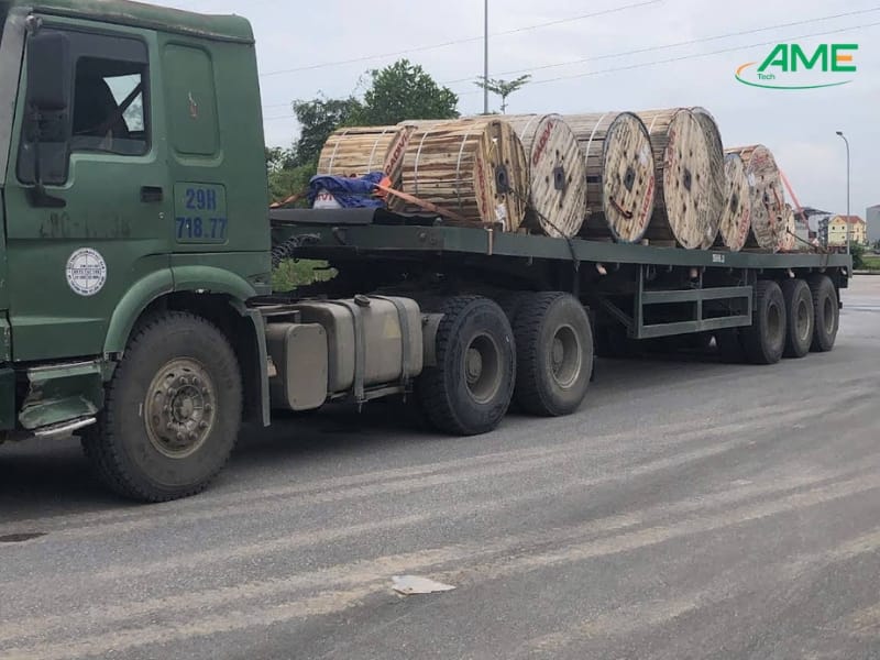 Dịch vụ vận chuyển nhanh chóng và tư vấn kỹ thuật 247 của Ame Group
