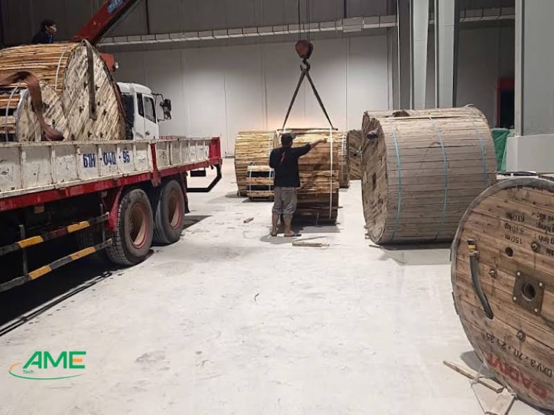 Hình ảnh kho hàng miền Trung - Tây Nguyên của AME 04