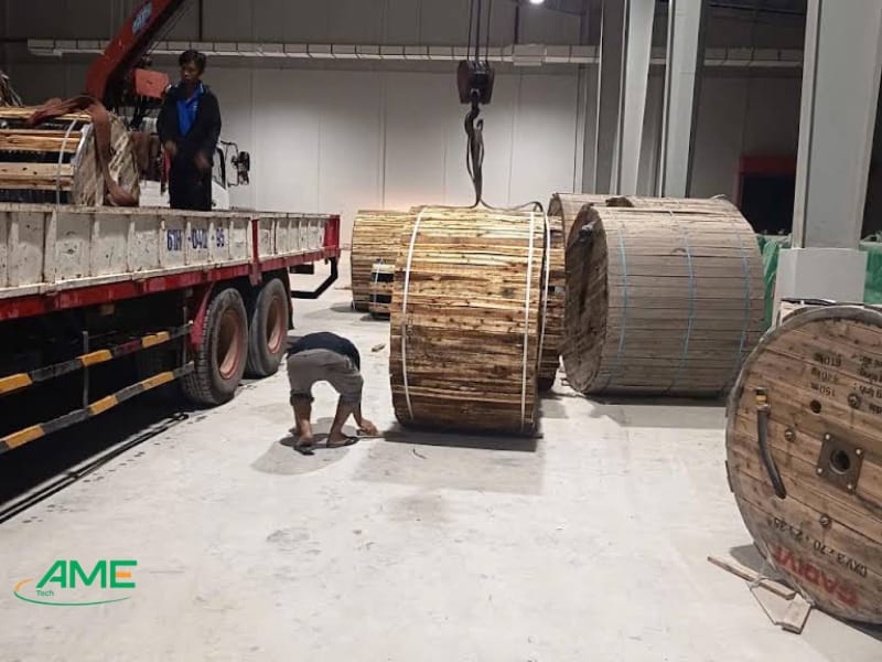 Hình ảnh kho hàng miền Trung - Tây Nguyên của AME 01