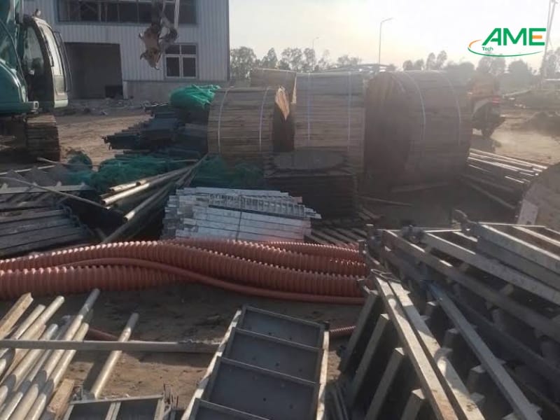 Hình ảnh kho hàng miền Trung - Tây Nguyên của AME 03