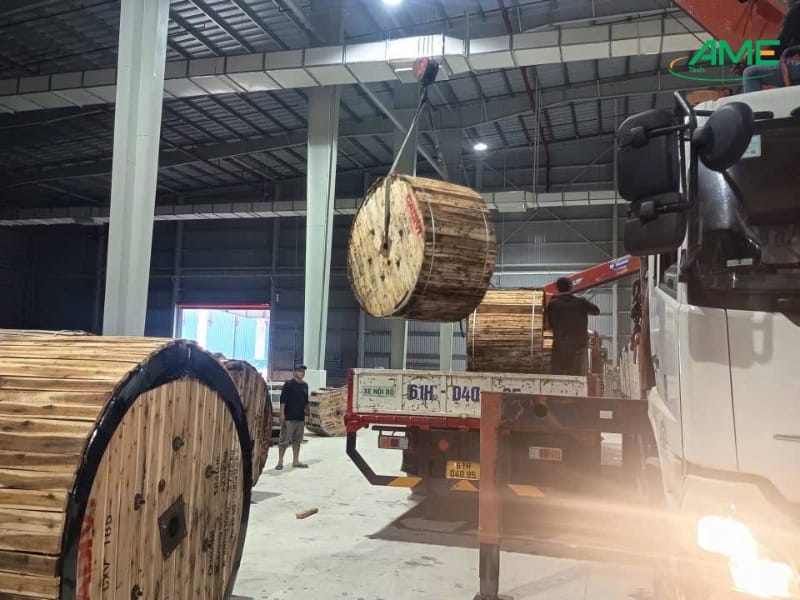 Kho hàng số lượng lớn của Ame