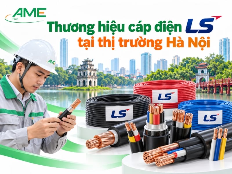 Thương hiệu cáp điện LS tại thị trường Hà Nội